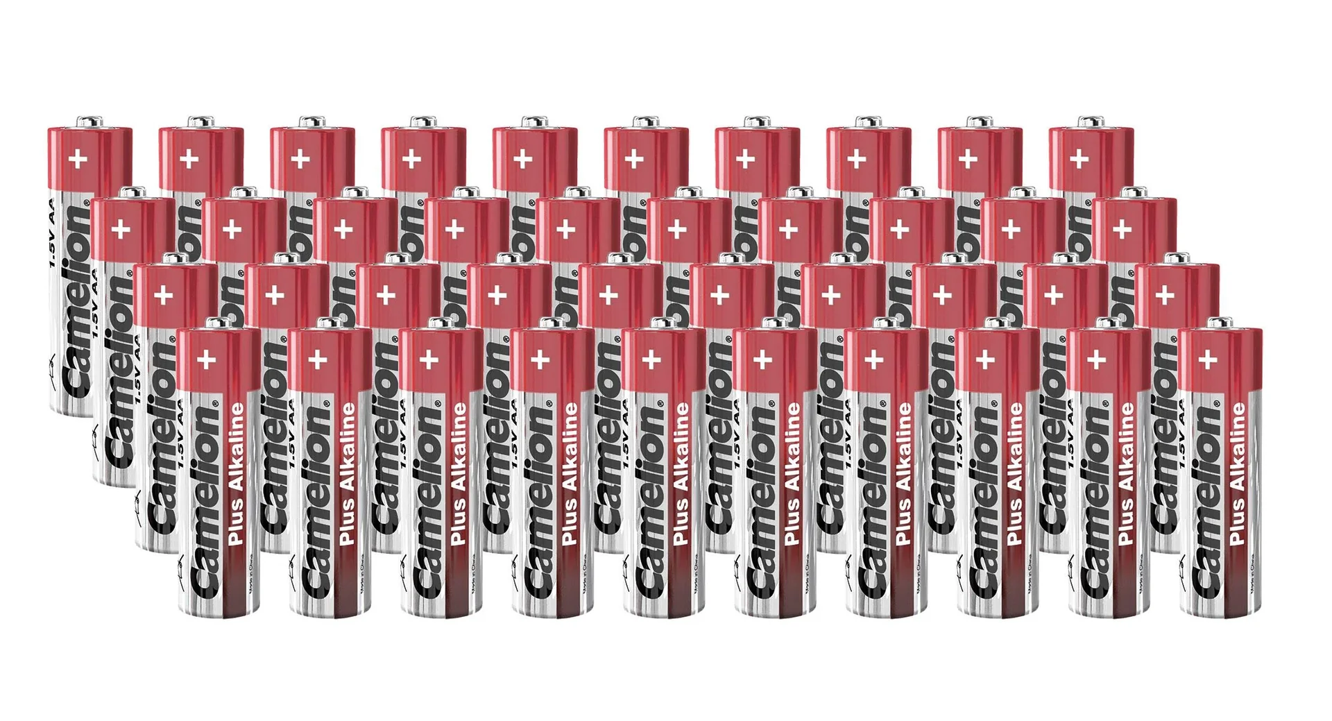 Alkaline Mignon (AA) Plus Batterien - 40 Stück - 1