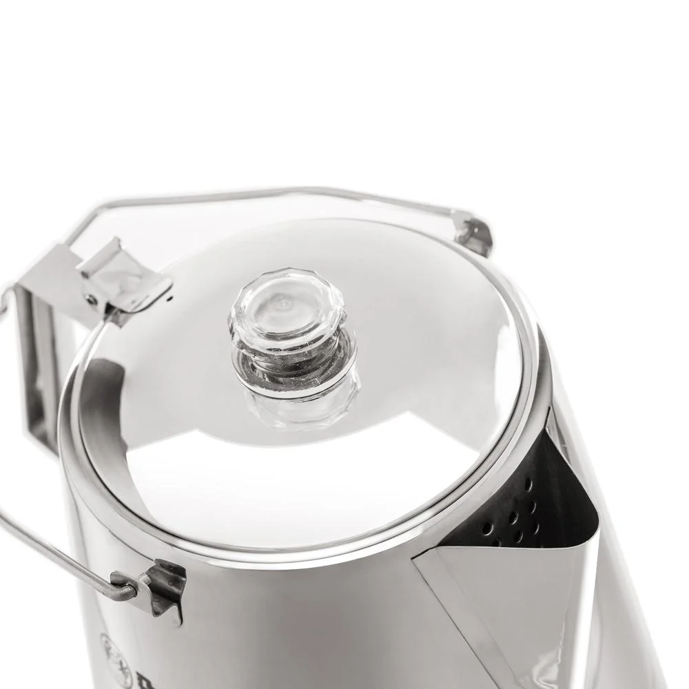 Perkolator Perkomax (le14) aus Edelstahl - 0
