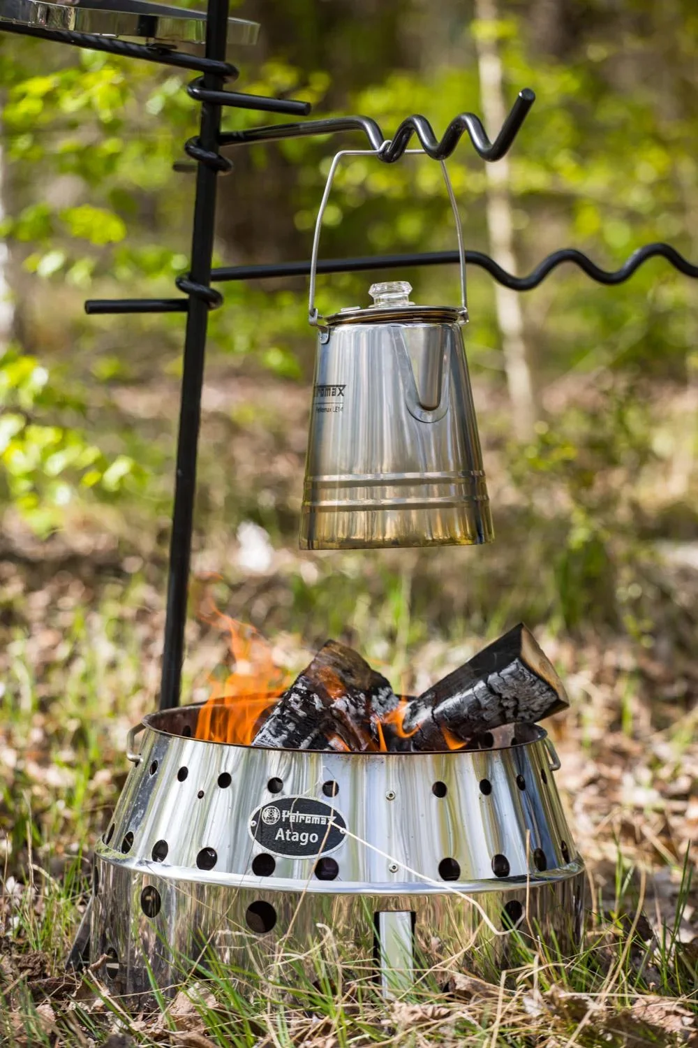 Perkolator Perkomax (le14) aus Edelstahl - 1