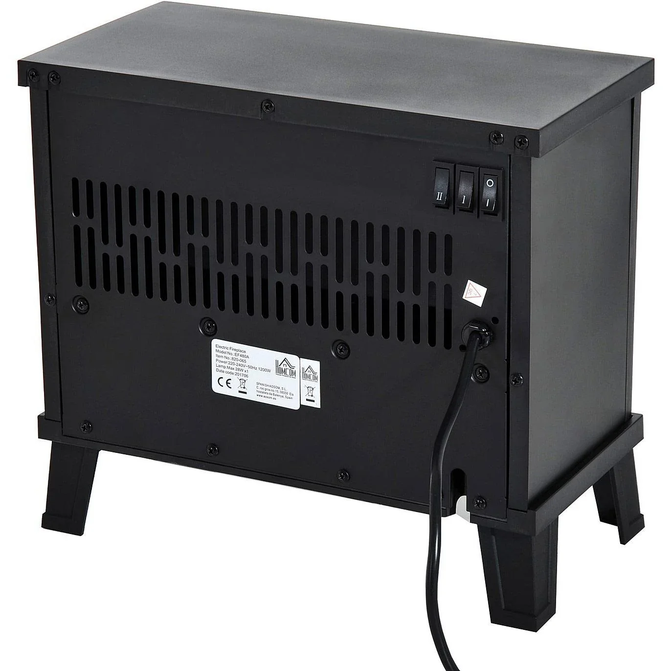 Elektrokamin Standkamin 600 - 4