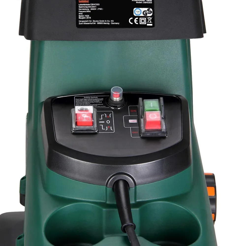 Aktenvernichter mit 60L Auffangbehälter - 0