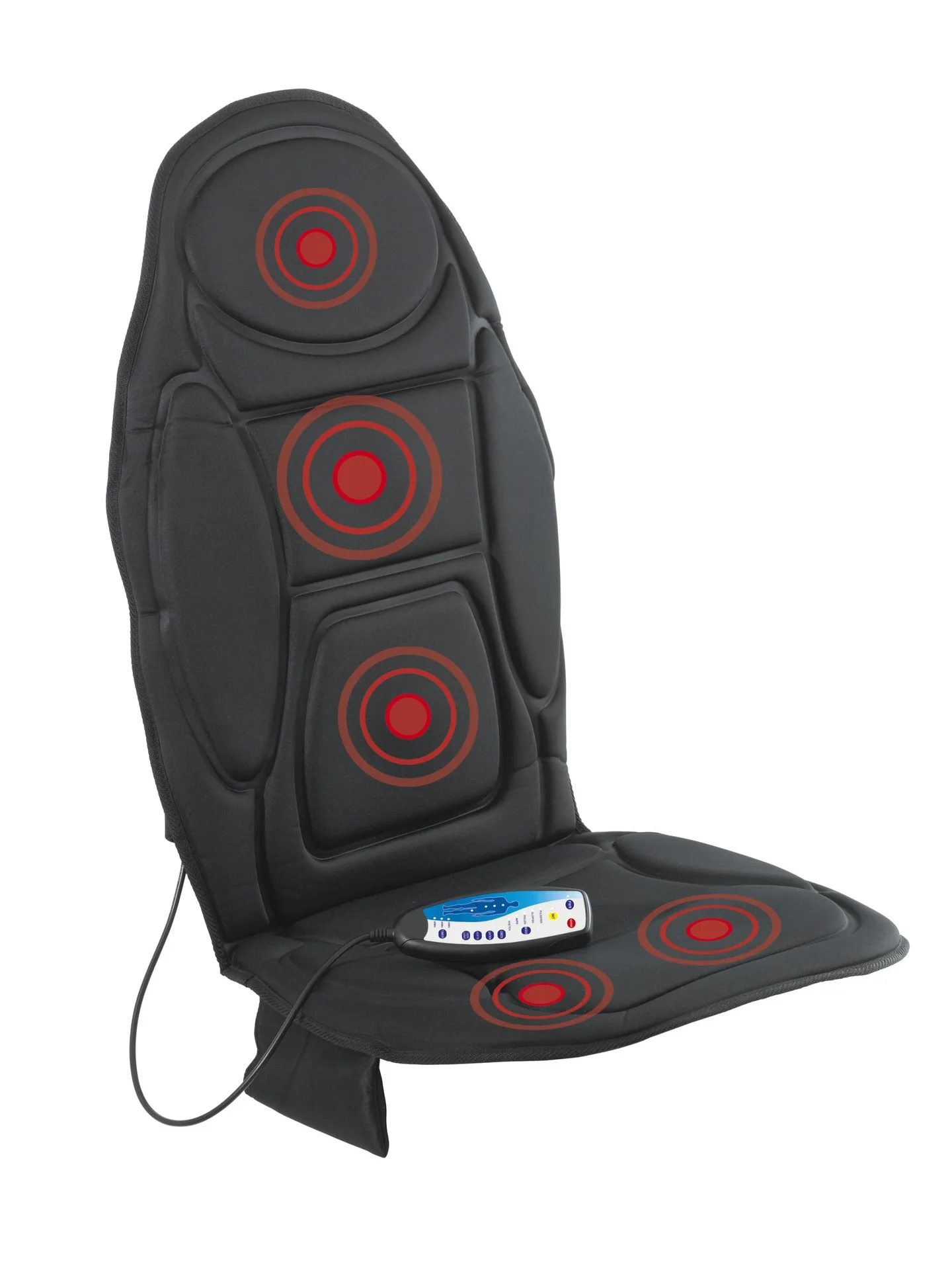 Massagematte mit Wärmefunktion, 9,6 Watt - 1