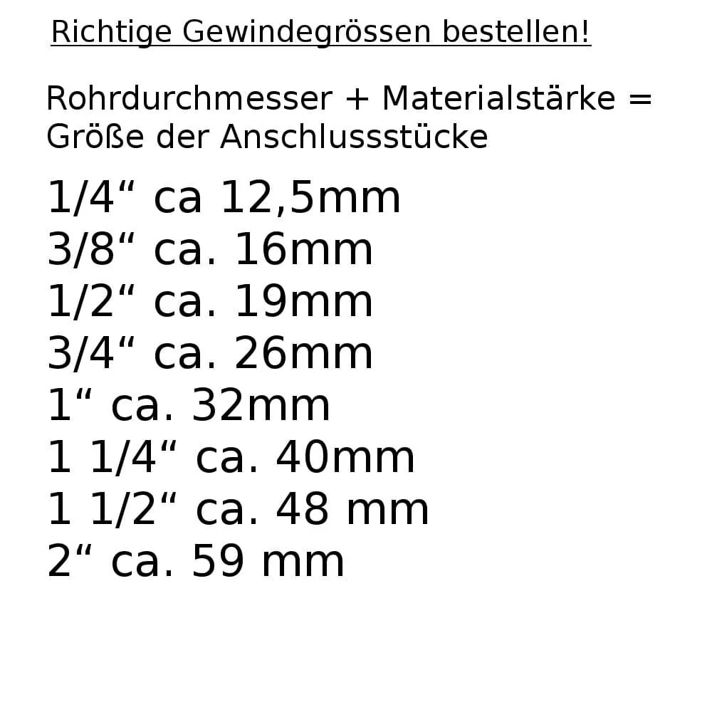 Pressfitting Kupplung reduziert 32 x 3 - 26 x 3-2