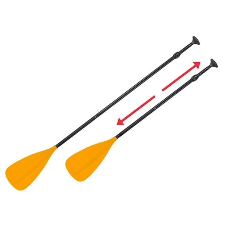 XQ Max SUP Board Set - Aufblasbar - 320x76x15cm - Orange - Max. 150kg - 1