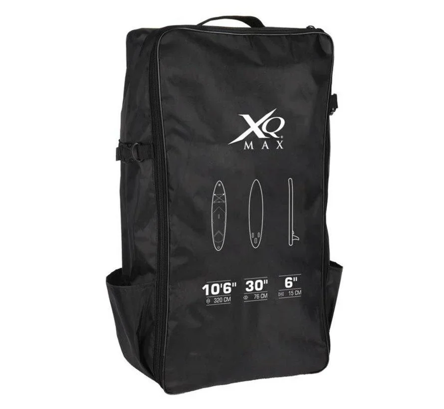 XQ Max SUP Board Set - Aufblasbar - 320x76x15cm - Orange - Max. 150kg - 4