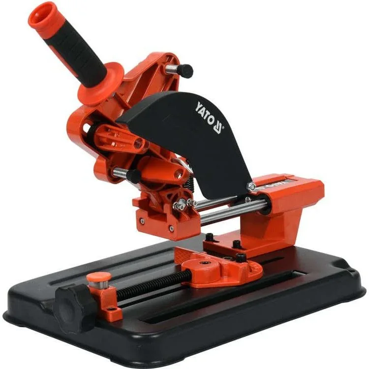 Winkelschleiferständer mit Stromversorgung und Winkelschneidfunktion - 125mm - 2