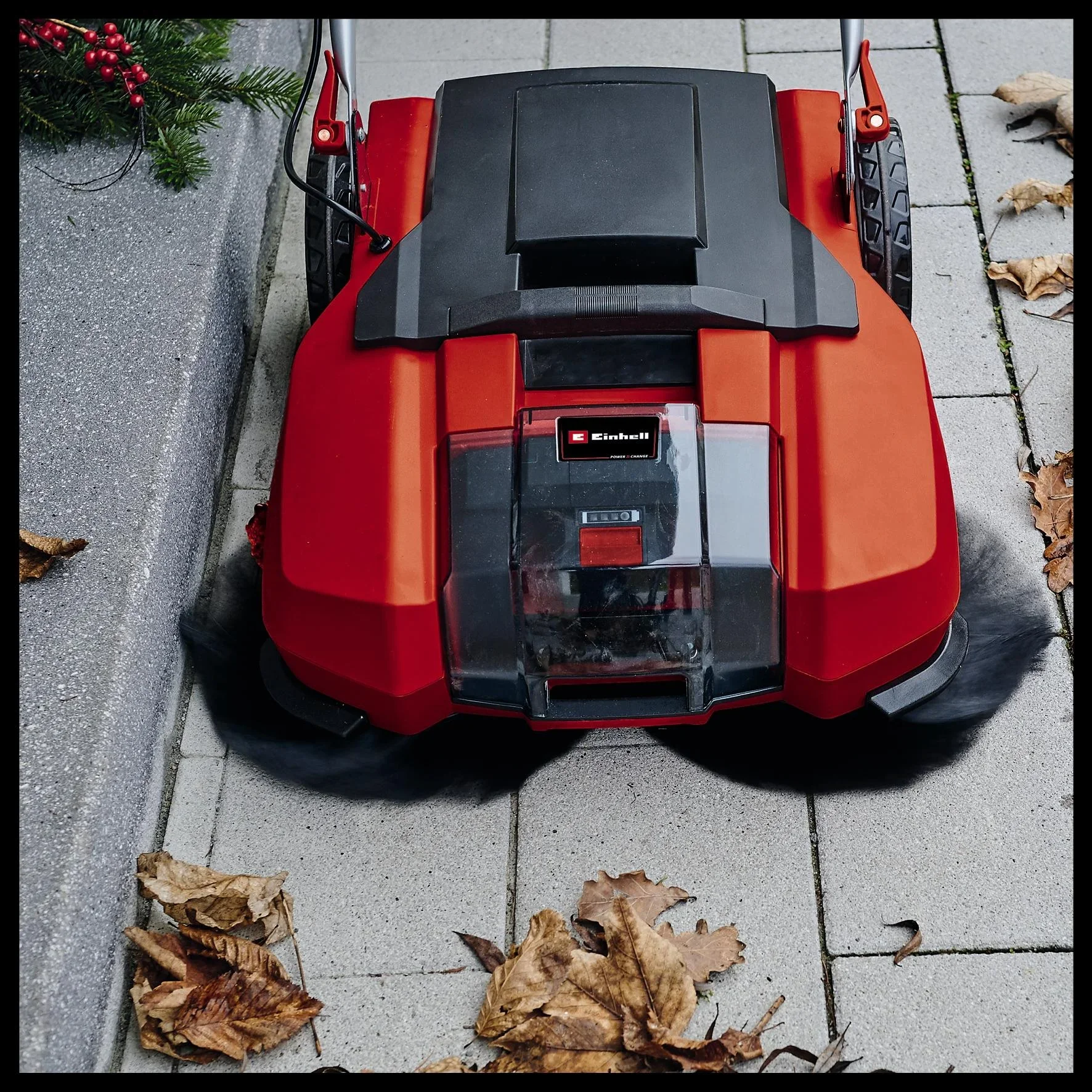 Akku-Kehrmaschine TE-SW 18/610 18 V, 20 Liter - 5