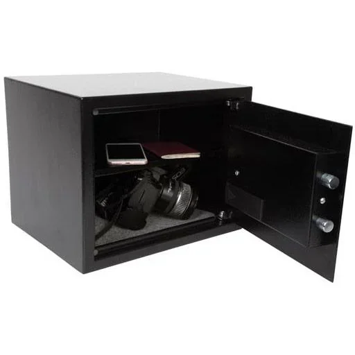 ELEKTRONISCHER SAFE - 30 x 38 x 30 cm - 0