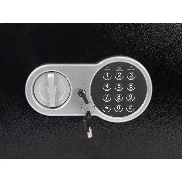 ELEKTRONISCHER SAFE - 30 x 38 x 30 cm - 1