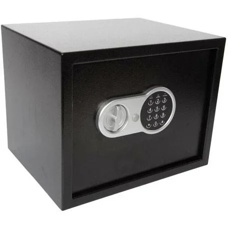 ELEKTRONISCHER SAFE - 30 x 38 x 30 cm - 3
