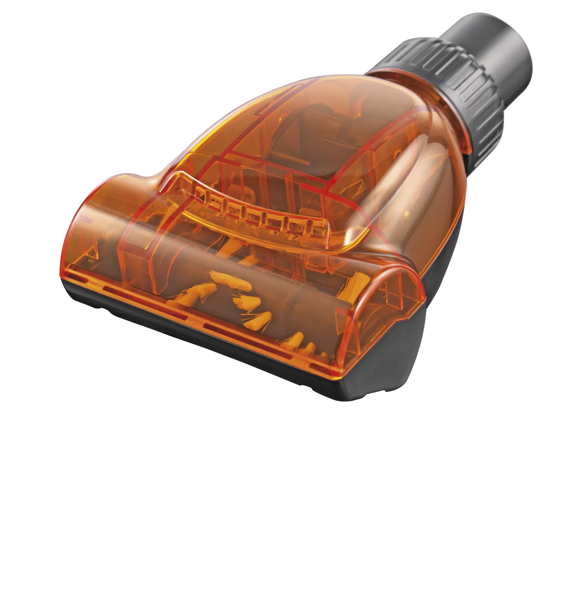 Zyklon-Staubsauger "Pet Star", mit 6-teiligem Jumbo-Düsen-Set, inklusive Tierhaardüse, 700 Watt, Silberfarben/ Orange - 4