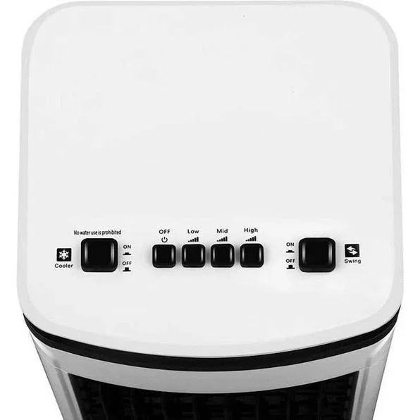 Mobiler Luftkühler Luftkühler/Ventilator Inkl. 2 Kühlelemente - 0