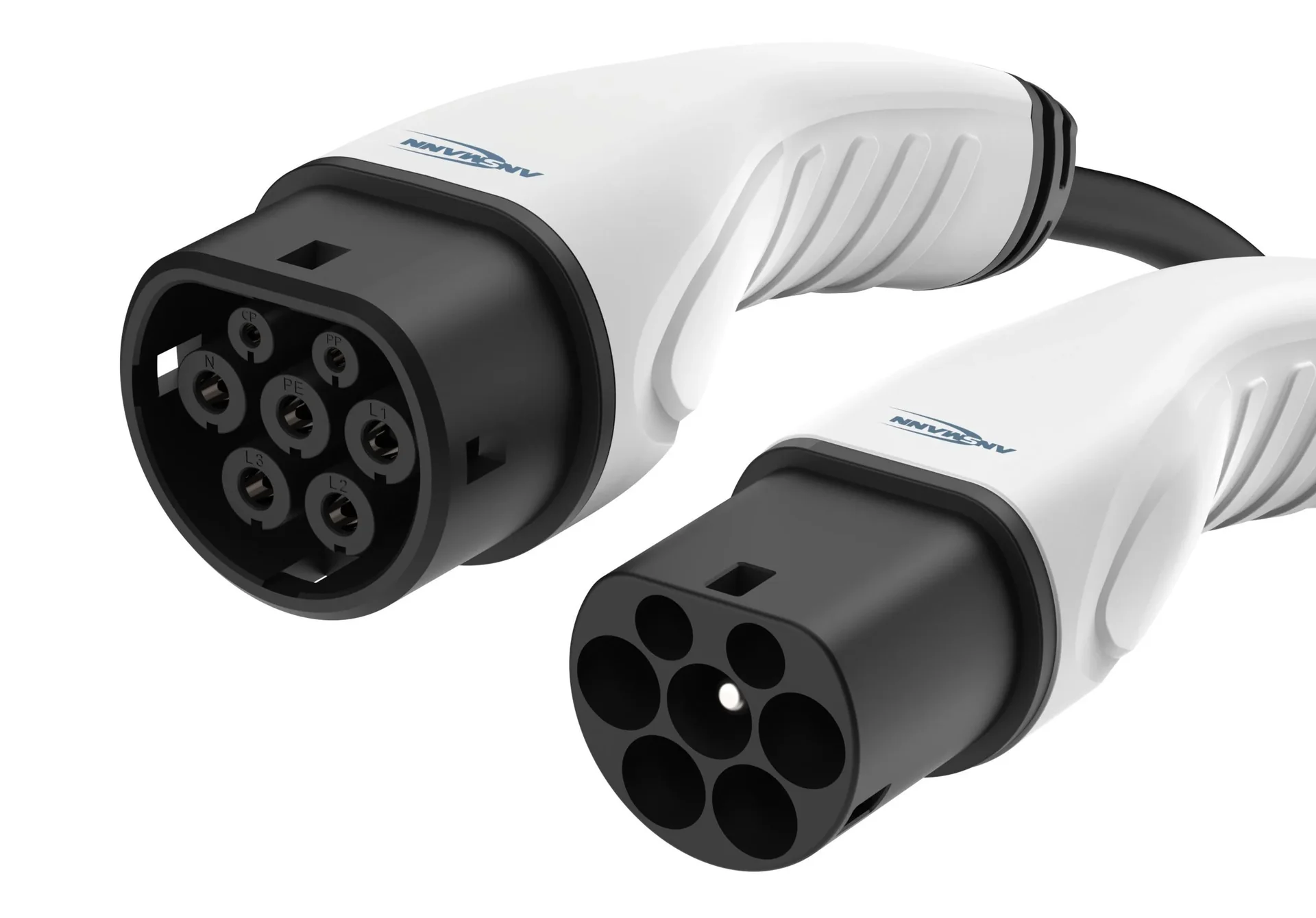 Autoladekabel 22KW TYP2 MODE 3 32A 500cm - 2