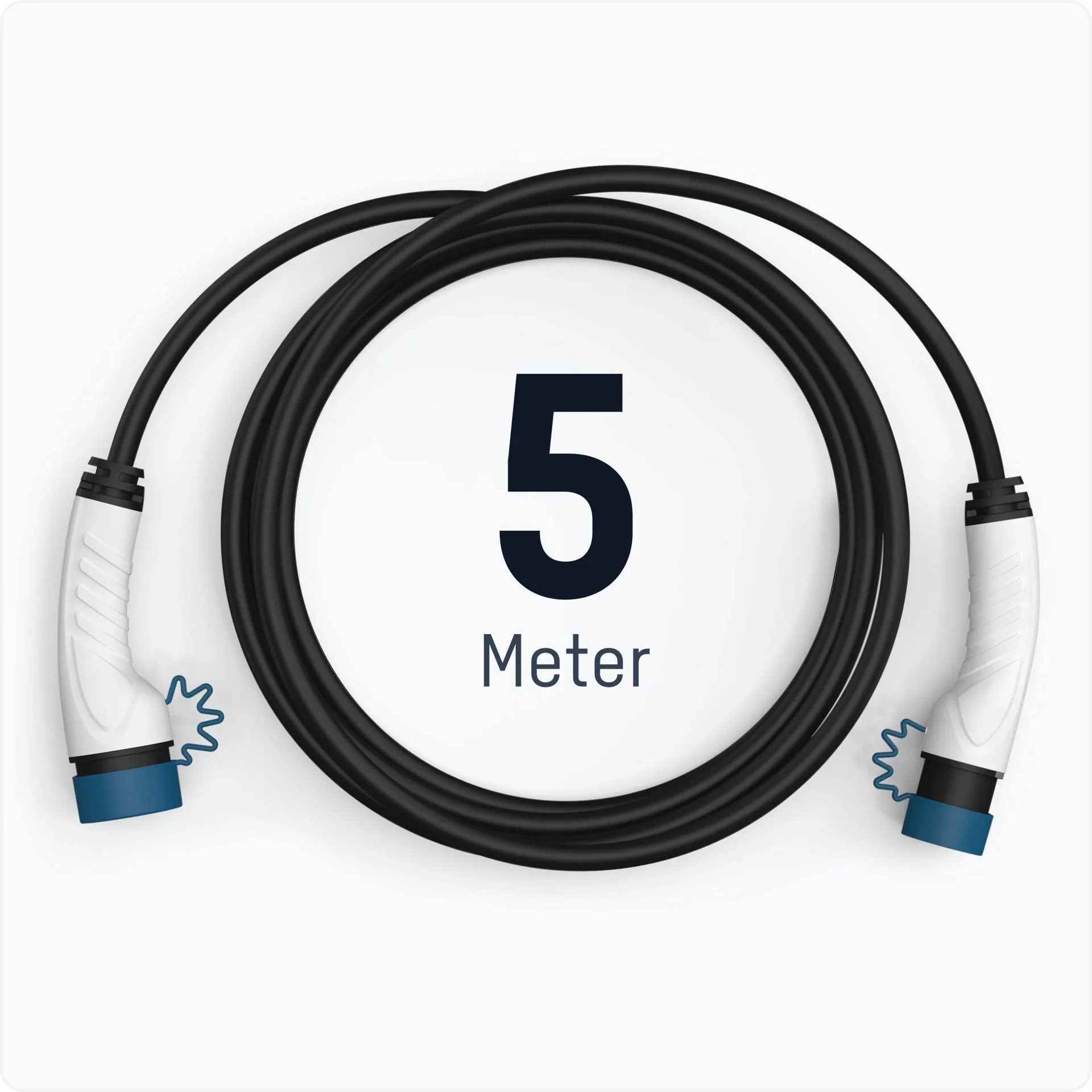 Autoladekabel 22KW TYP2 MODE 3 32A 500cm - 10