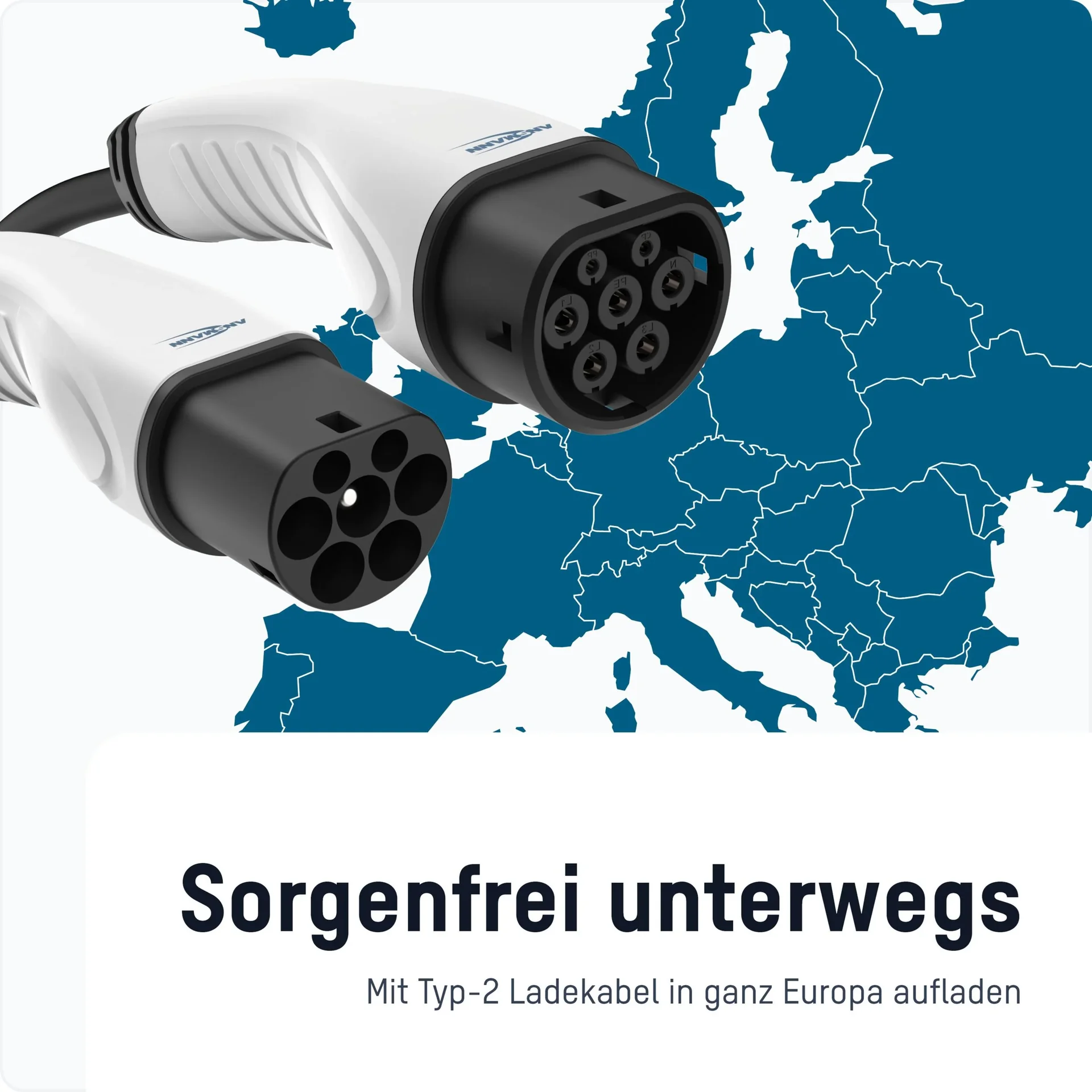 Autoladekabel 22KW TYP2 MODE 3 32A 500cm - 11