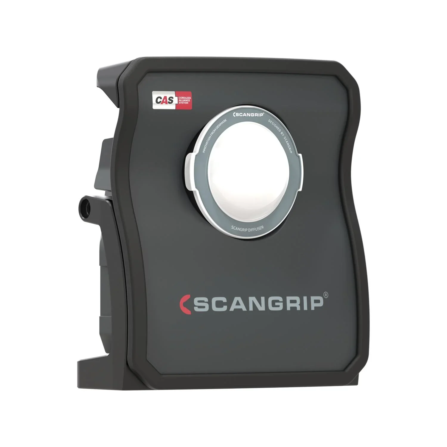 Handflutlichtstrahler NOVA 10 CAS + Scangrip CAS Netzgerät + abnehmbarem Diffuser L - 7