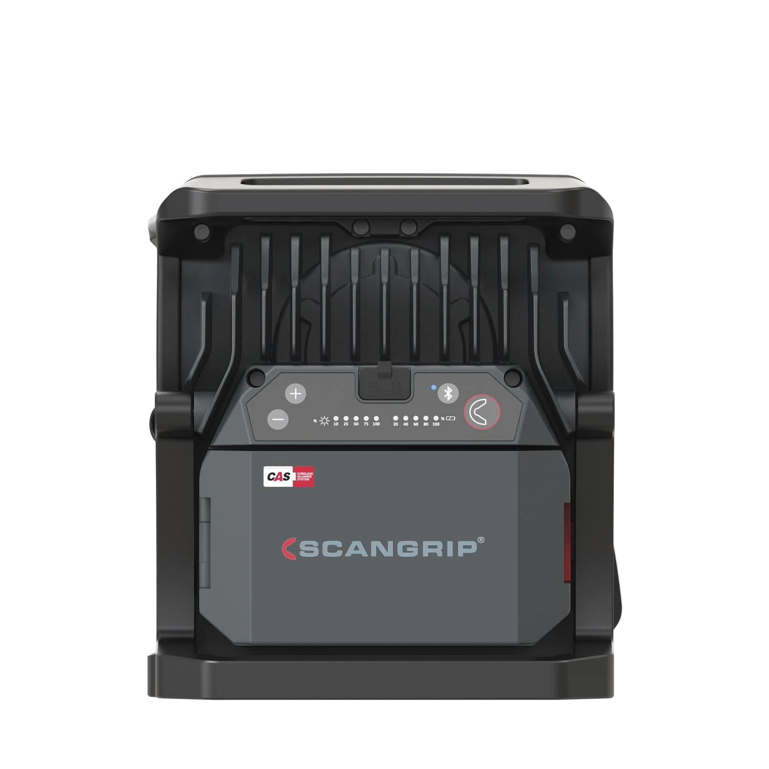 Handflutlichtstrahler NOVA 10 CAS + Scangrip CAS Netzgerät + abnehmbarem Diffuser L - 10