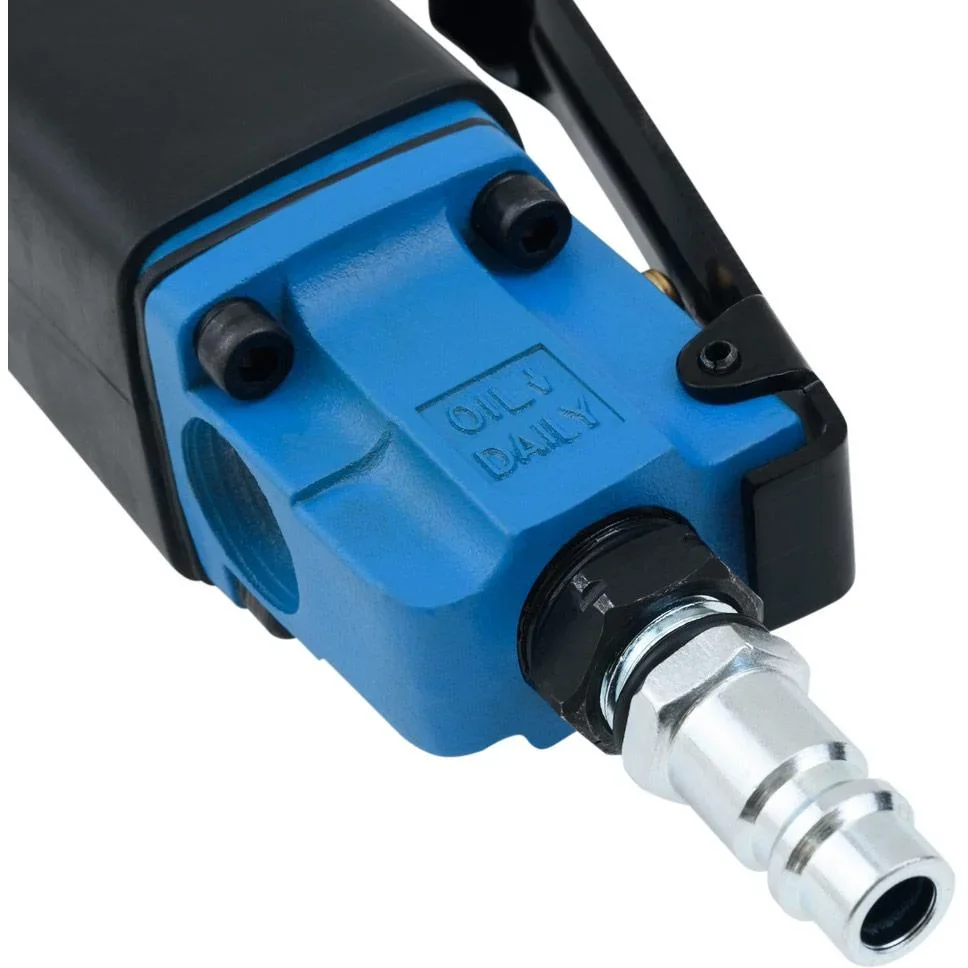 Druckluft-Bügelsäge - 6 Sägeblätter - 3