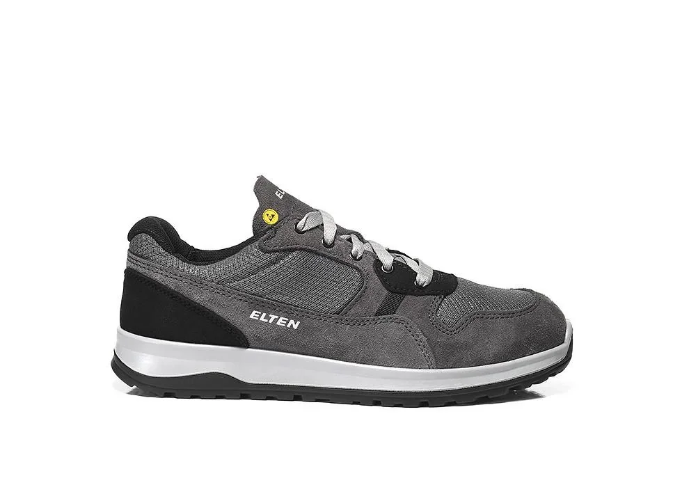 Sicherheitshalbschuh JOURNEY grey Low ESD S1 Gr. 44 - 3