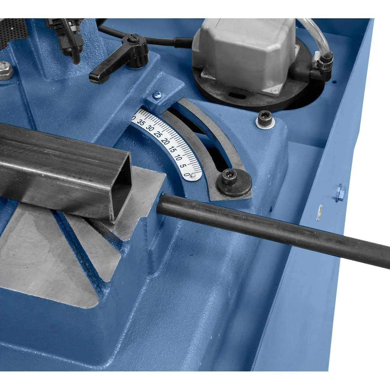 Metallabschlachtende Bandsäge Maschine Bernardo EBS 150 BC / 230V - 1