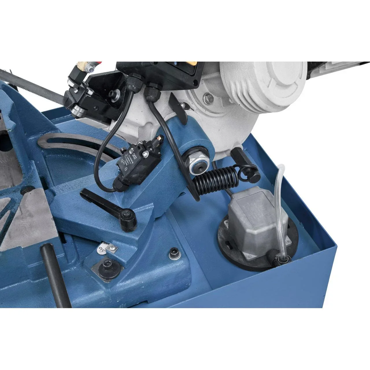 Metallabschlachtende Bandsäge Maschine Bernardo EBS 150 BC / 230V - 2