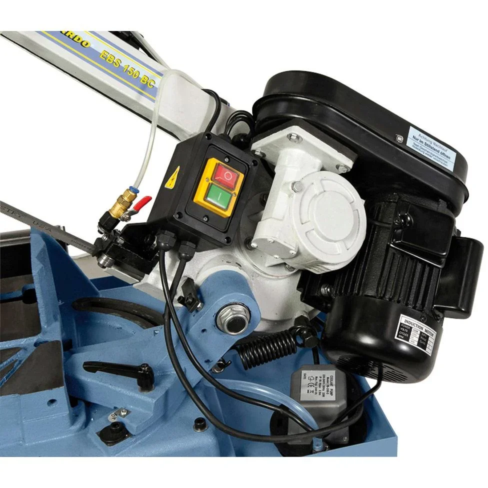 Metallabschlachtende Bandsäge Maschine Bernardo EBS 150 BC / 230V - 3