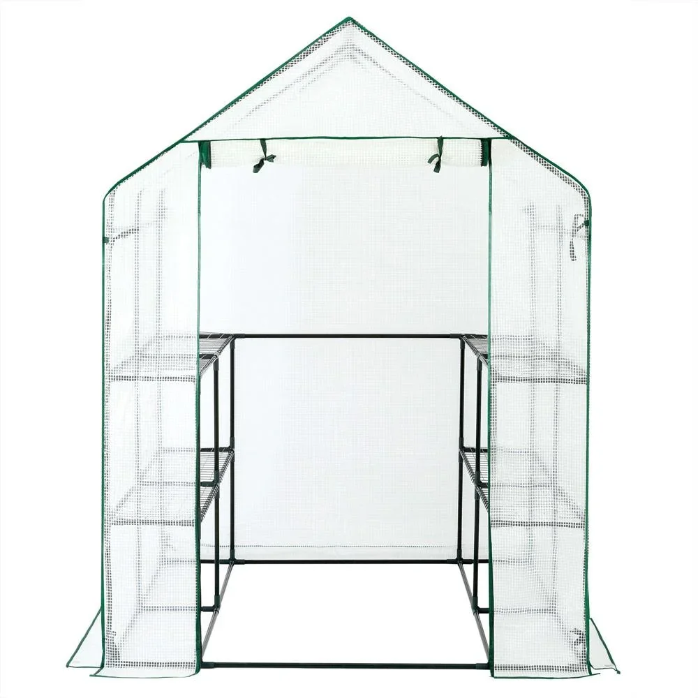 Gewächshaus Folly 195x143x143cm - 3