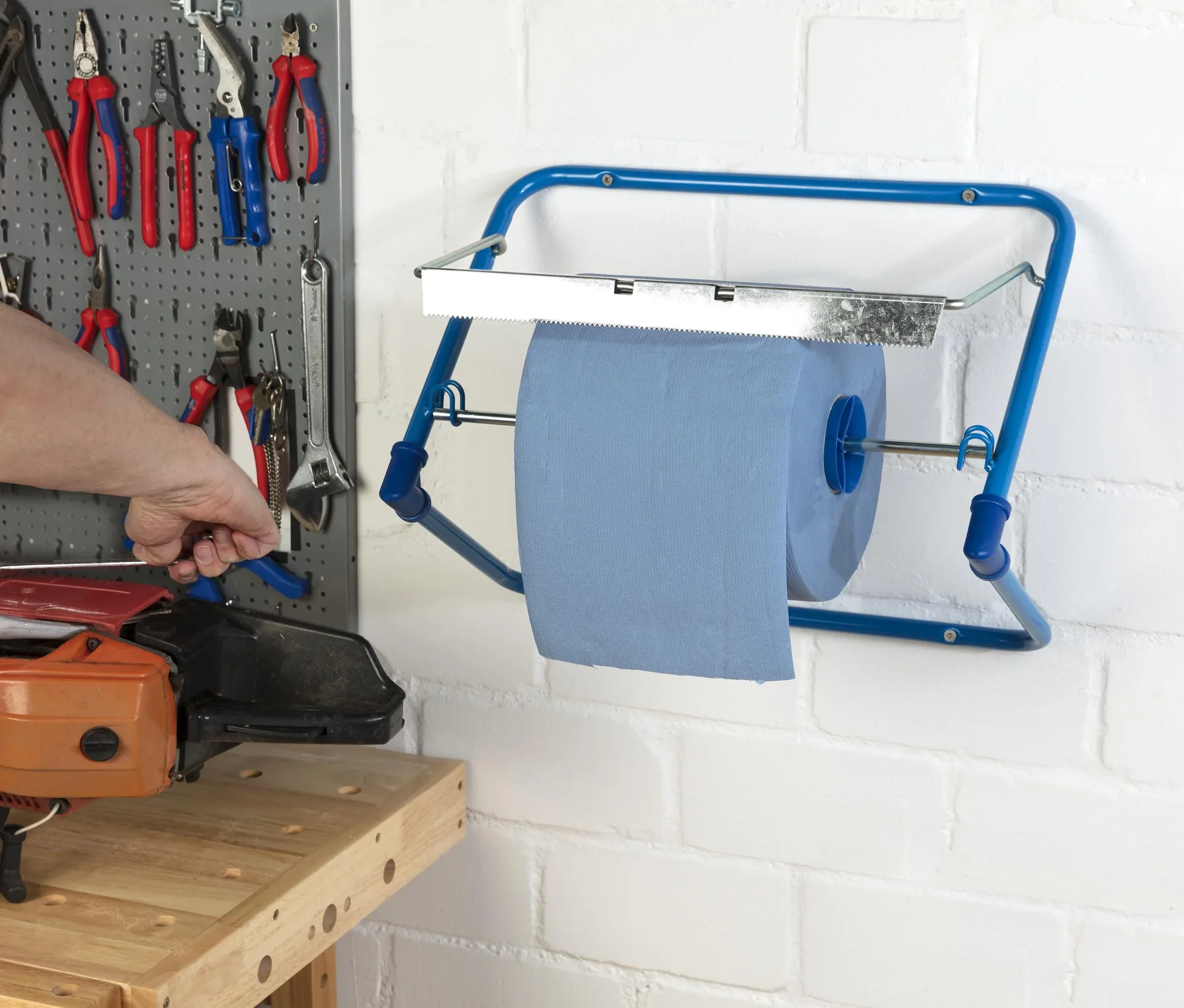 Papierrollenhalter zur Wandbefestigung - 1