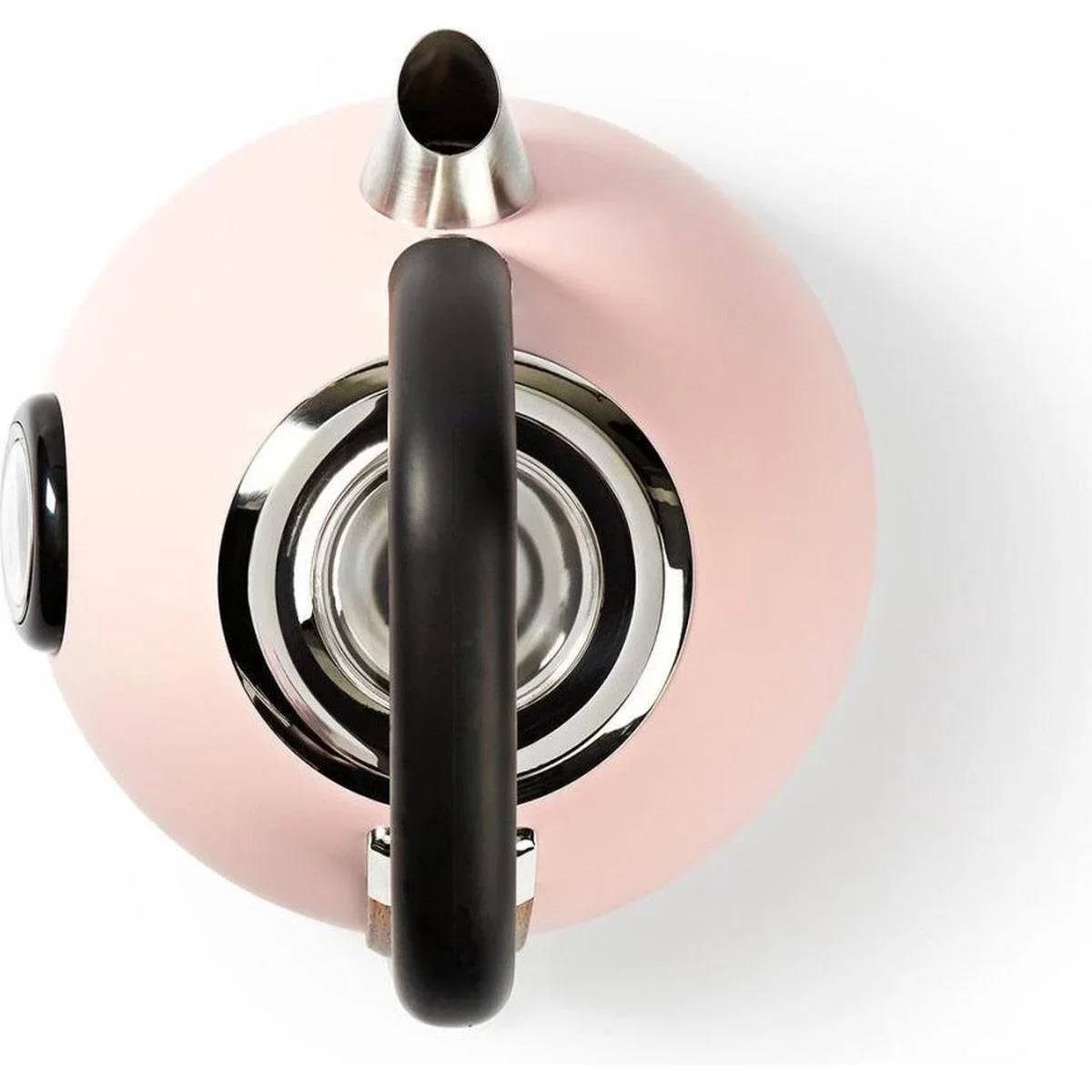 Nedis Wasserkocher - 1,8L - 2200W - Soft-Touch - Rosa - 2