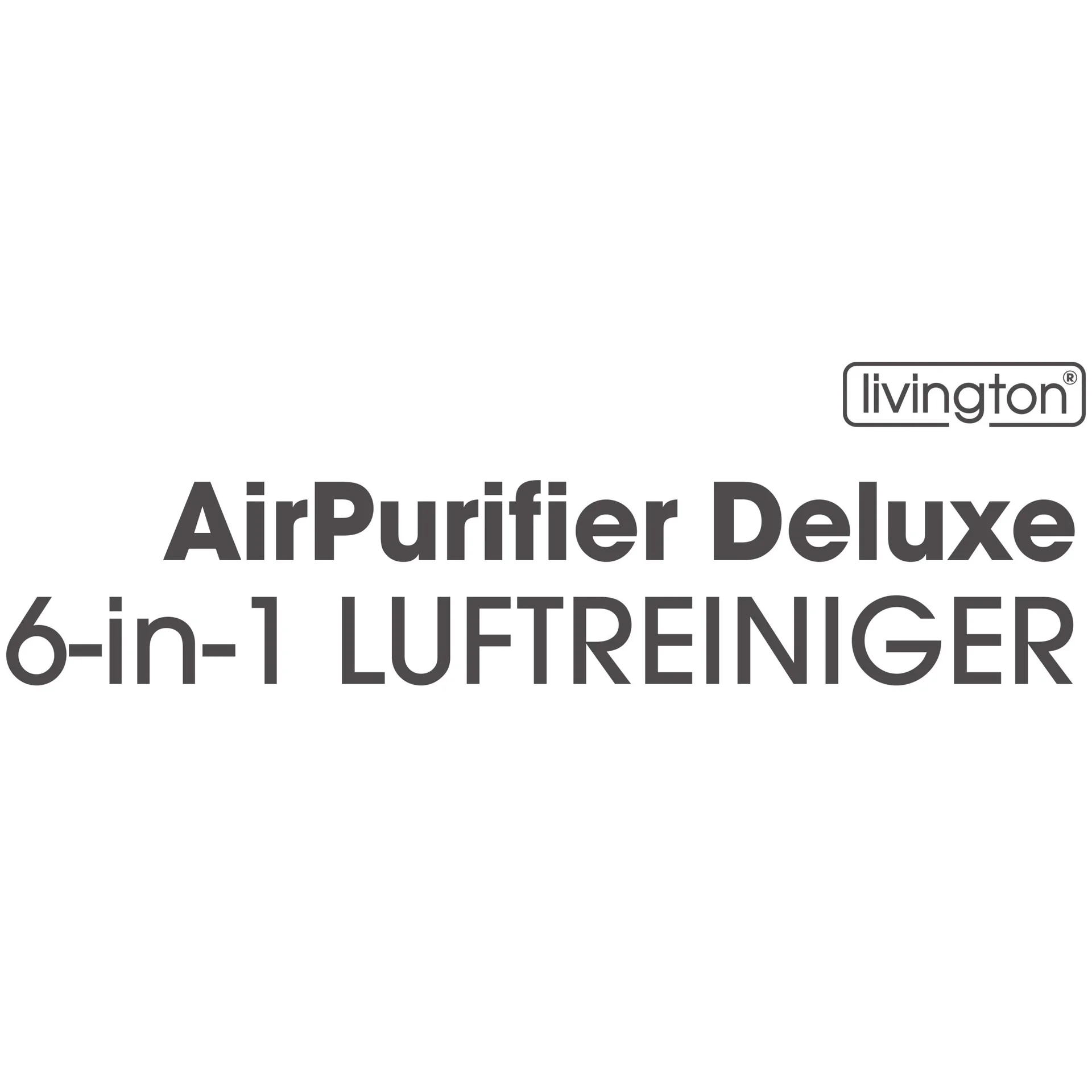 Air Purifier Deluxe 6in1 Luftreiniger für bis zu 40 m² - 4