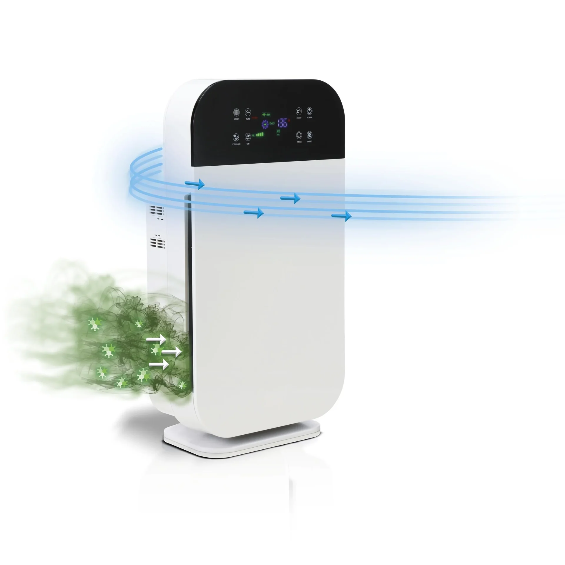 Air Purifier Deluxe 6in1 Luftreiniger für bis zu 40 m² - 5