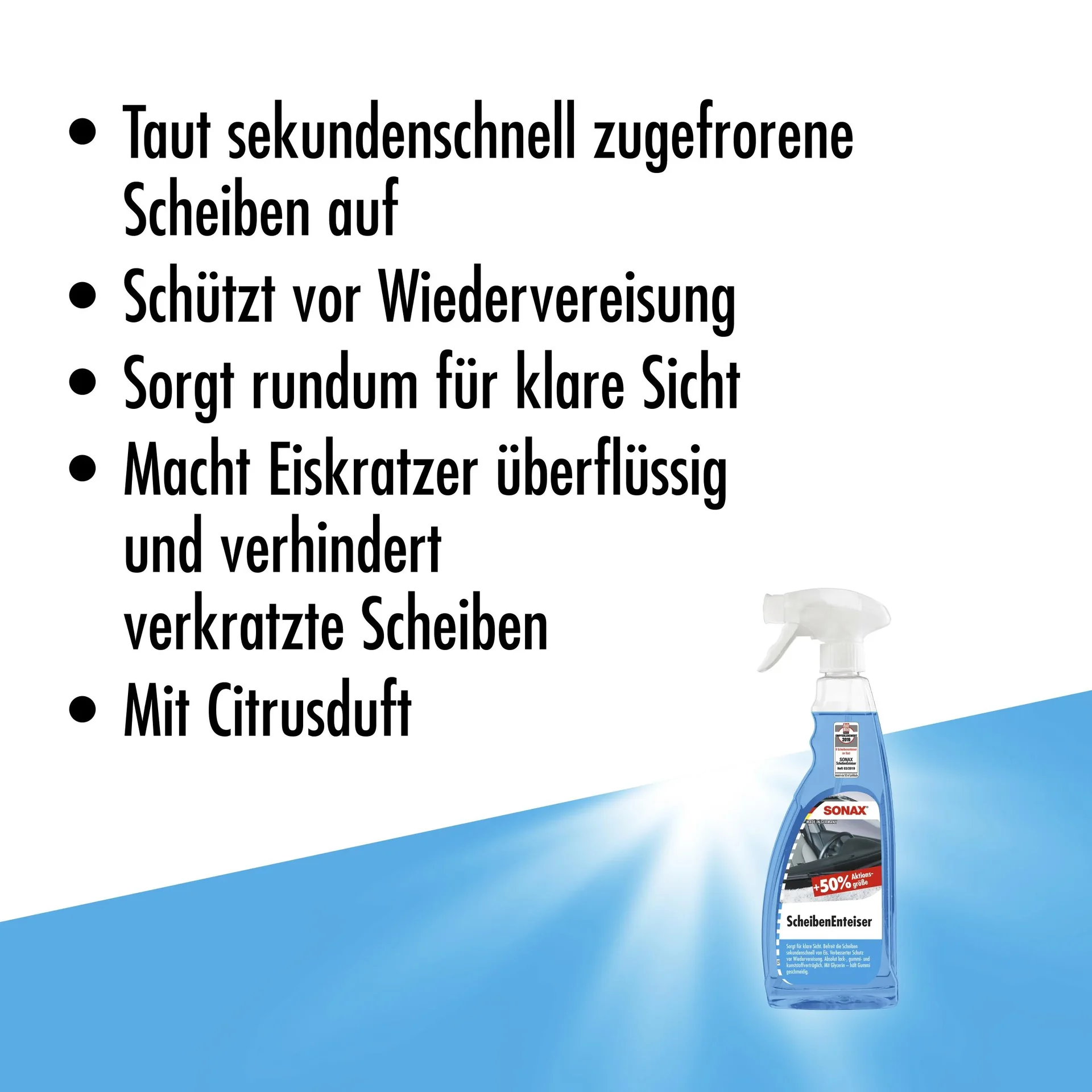 Scheibenenteiser 750 ml - 5