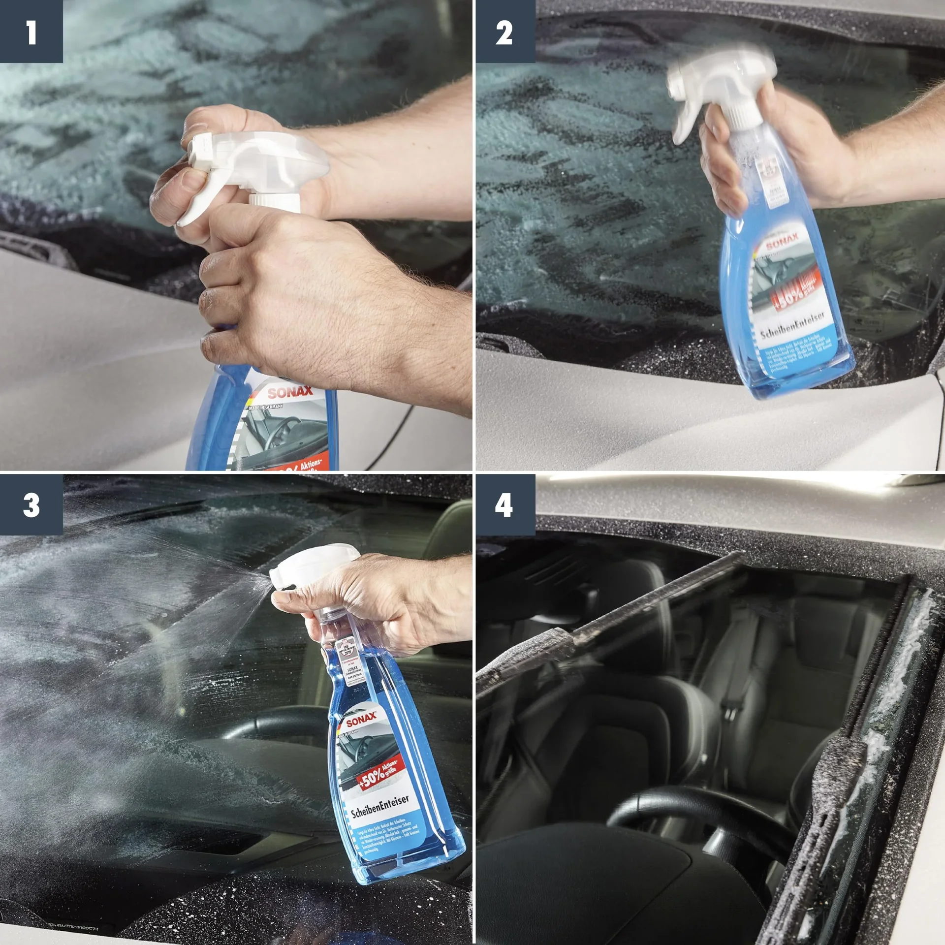 Scheibenenteiser 750 ml - 6