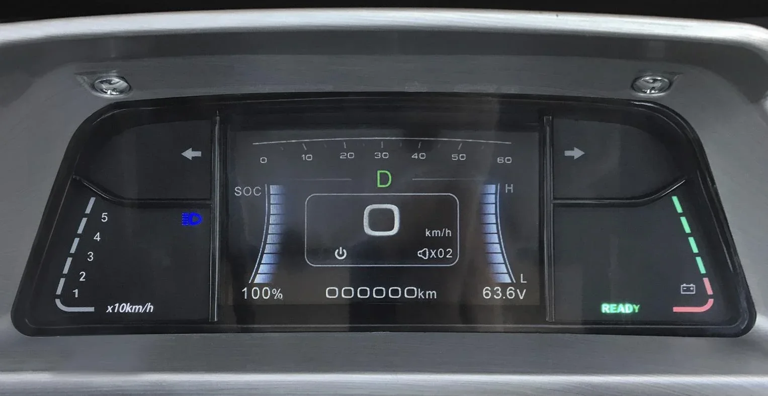 3-Rad E-Kabinenfahrzeug eLizzy Premium 25 km/h rot, mit Vor-Ort-Einweisung - 6