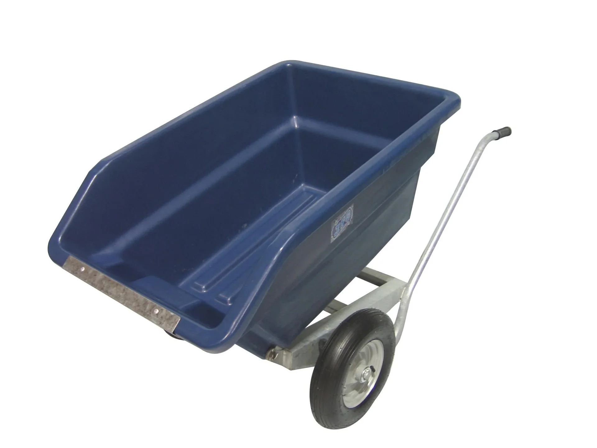 Zweiradschubkarre TWB 250 blau - 0