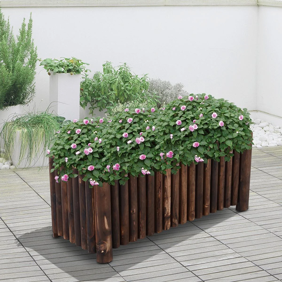 Blumenkasten natur - 1