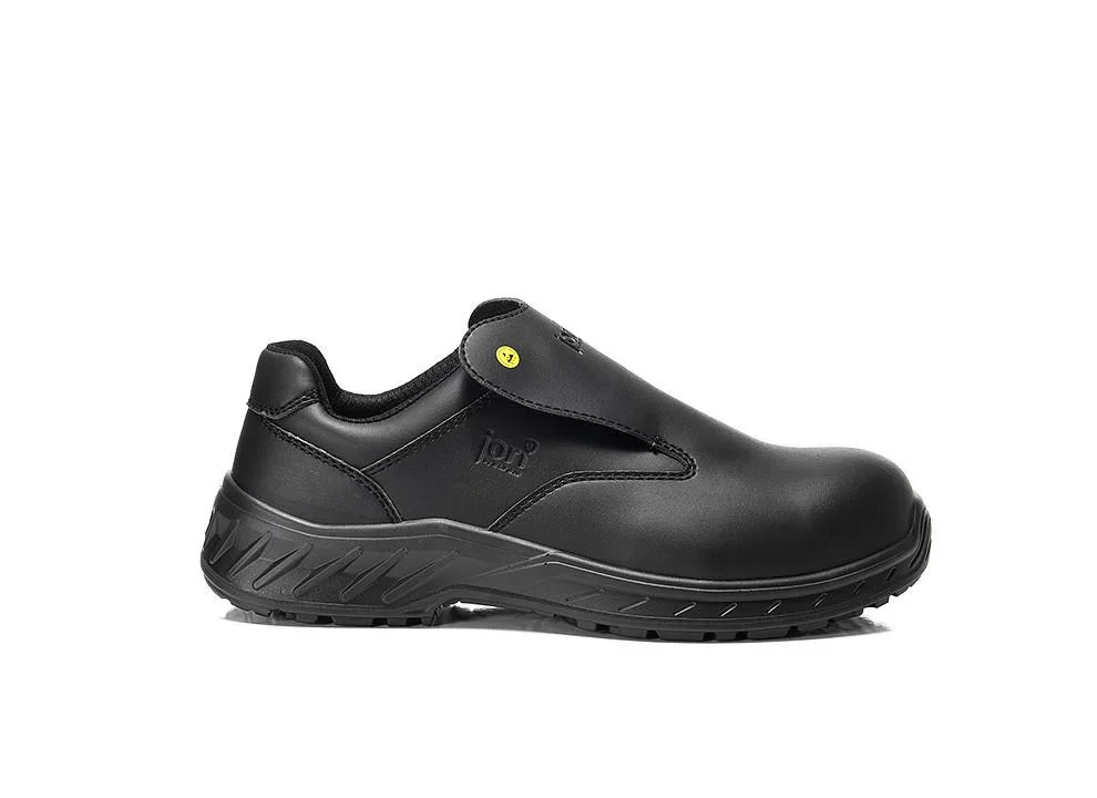 Sicherheitshalbschuh jo_CLEAN Slipper black Low ESD S3 Gr. 48 - 2