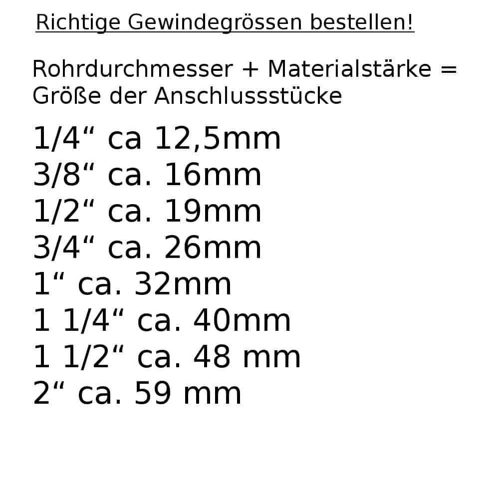 Pressfitting Kugelhahn rot Flügelgriff 16 x 2-2
