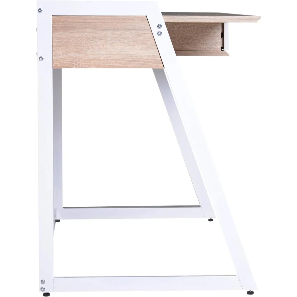 Computertisch PC-Tisch Schreibtisch Arbeitstisch Bürotisch 1 x Schublade 120 x 60 x 80 cm - 0