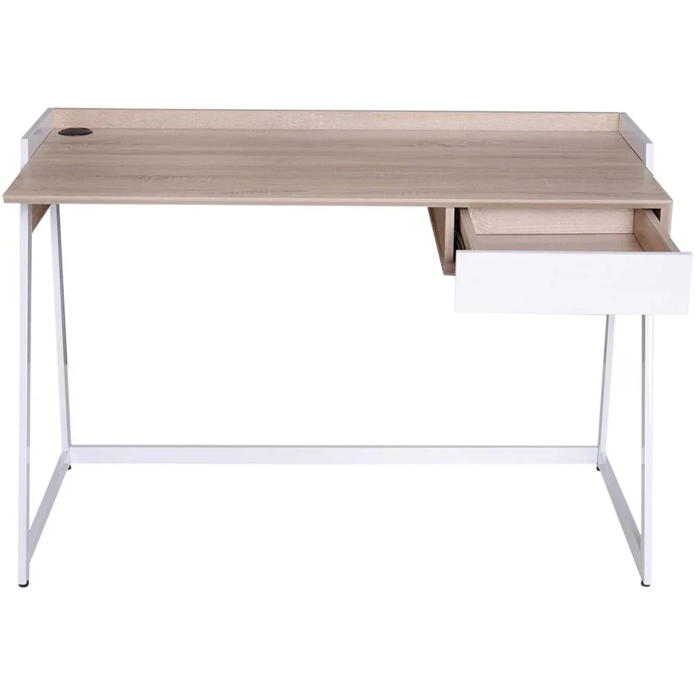 Computertisch PC-Tisch Schreibtisch Arbeitstisch Bürotisch 1 x Schublade 120 x 60 x 80 cm - 1