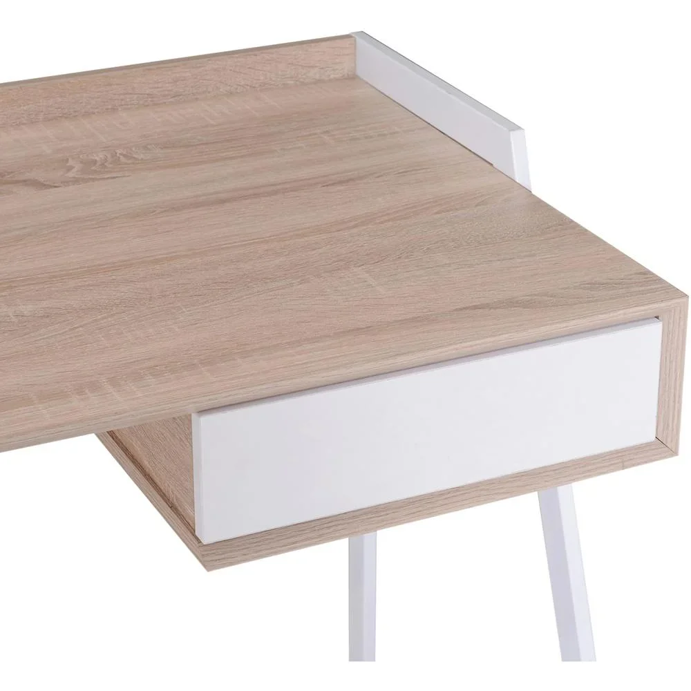 Computertisch PC-Tisch Schreibtisch Arbeitstisch Bürotisch 1 x Schublade 120 x 60 x 80 cm - 3