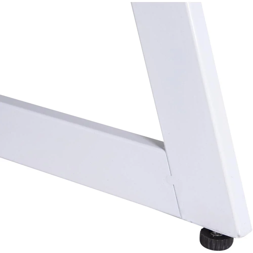 Computertisch PC-Tisch Schreibtisch Arbeitstisch Bürotisch 1 x Schublade 120 x 60 x 80 cm - 5