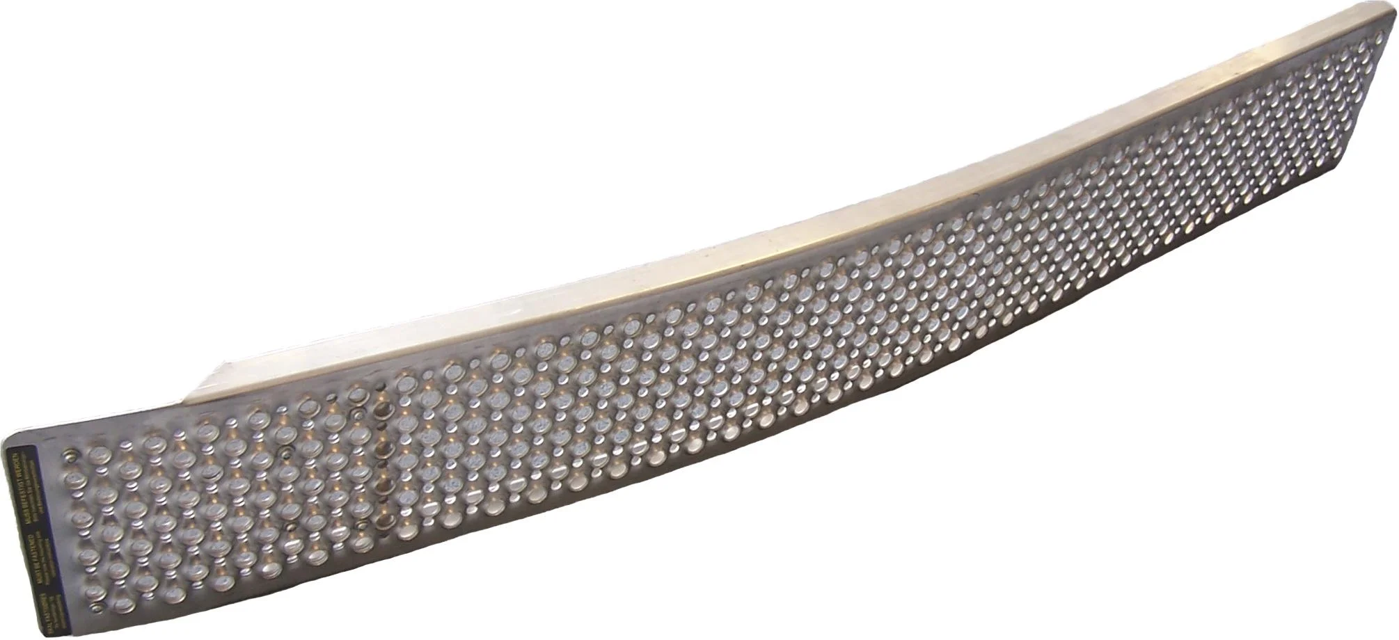 Alu-Auffahr- und Verladerampen, gebogen, 2 Stück - 3