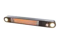 Terrassenheizung Wand- oder Deckenmontage 1500 W mit LED-Beleuchtung - 5