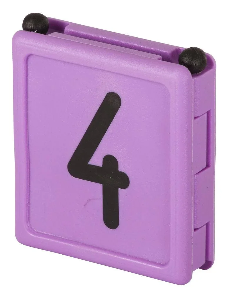 Nummernblock Duo, Nr. 4 - 2