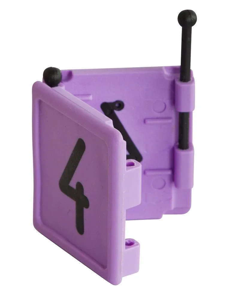 Nummernblock Duo, Nr. 4 - 3