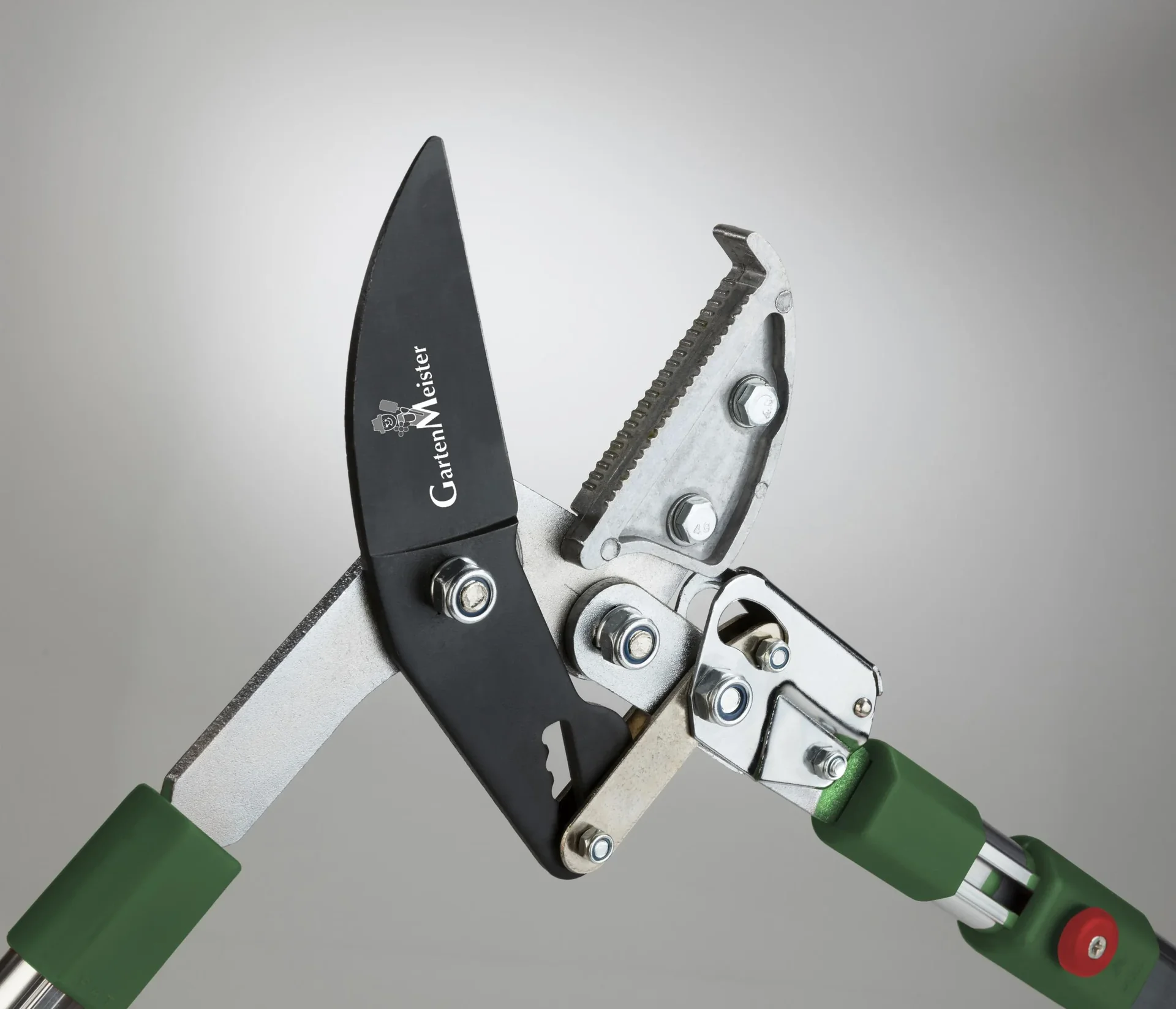 Amboss Astschere mit Ratsche und Teleskopgriff - 1