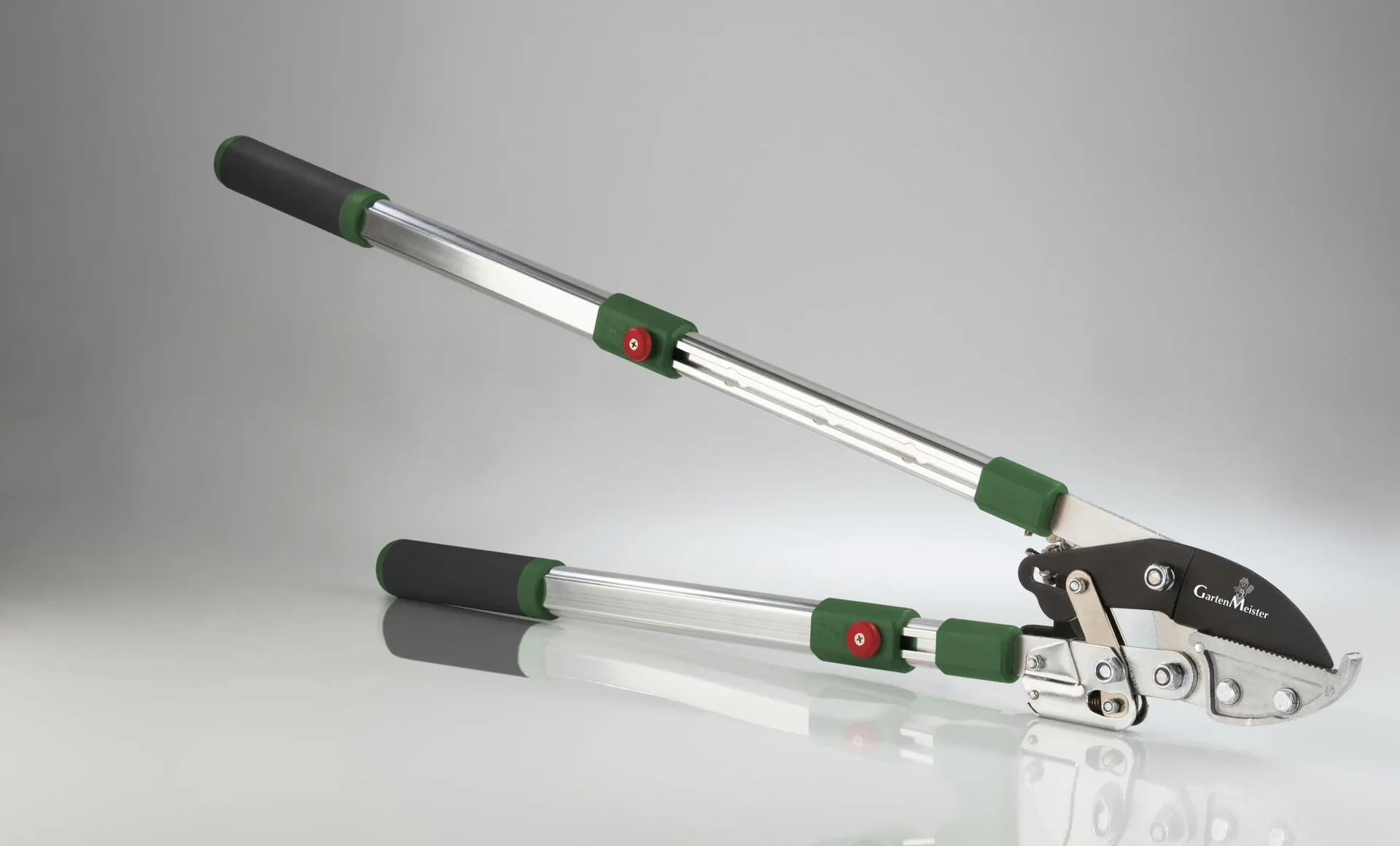 Amboss Astschere mit Ratsche und Teleskopgriff - 5