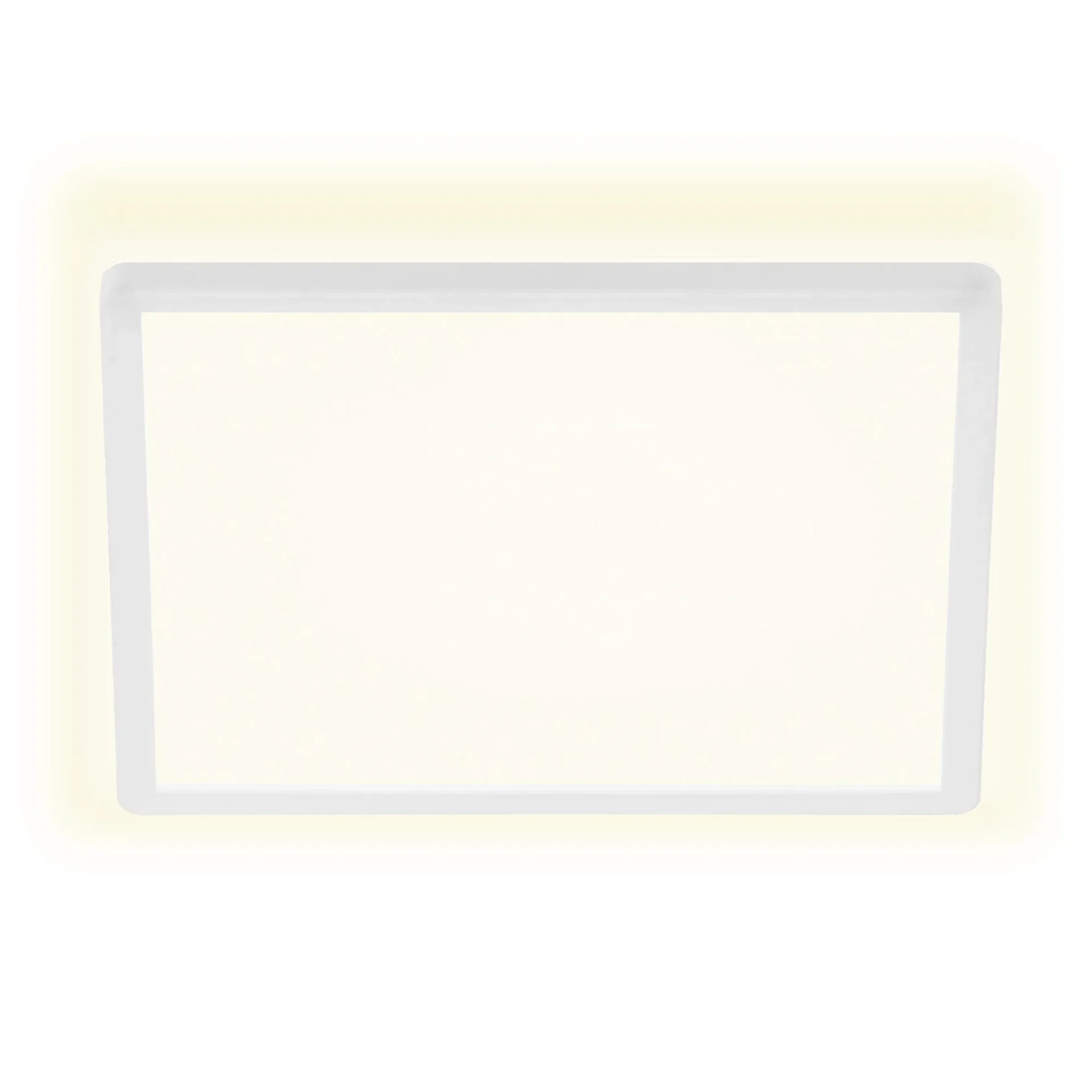 Ultraflaches LED Panel, viereckig, 29,3 cm, 2400 Lumen, 18 Watt, weiß - 0