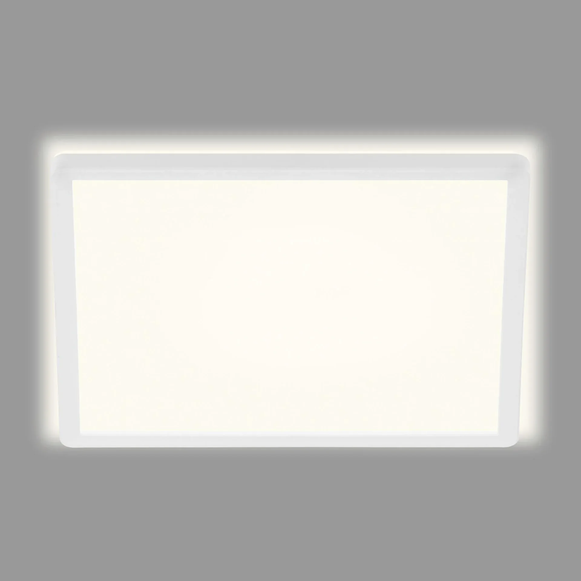 Ultraflaches LED Panel, viereckig, 29,3 cm, 2400 Lumen, 18 Watt, weiß - 6